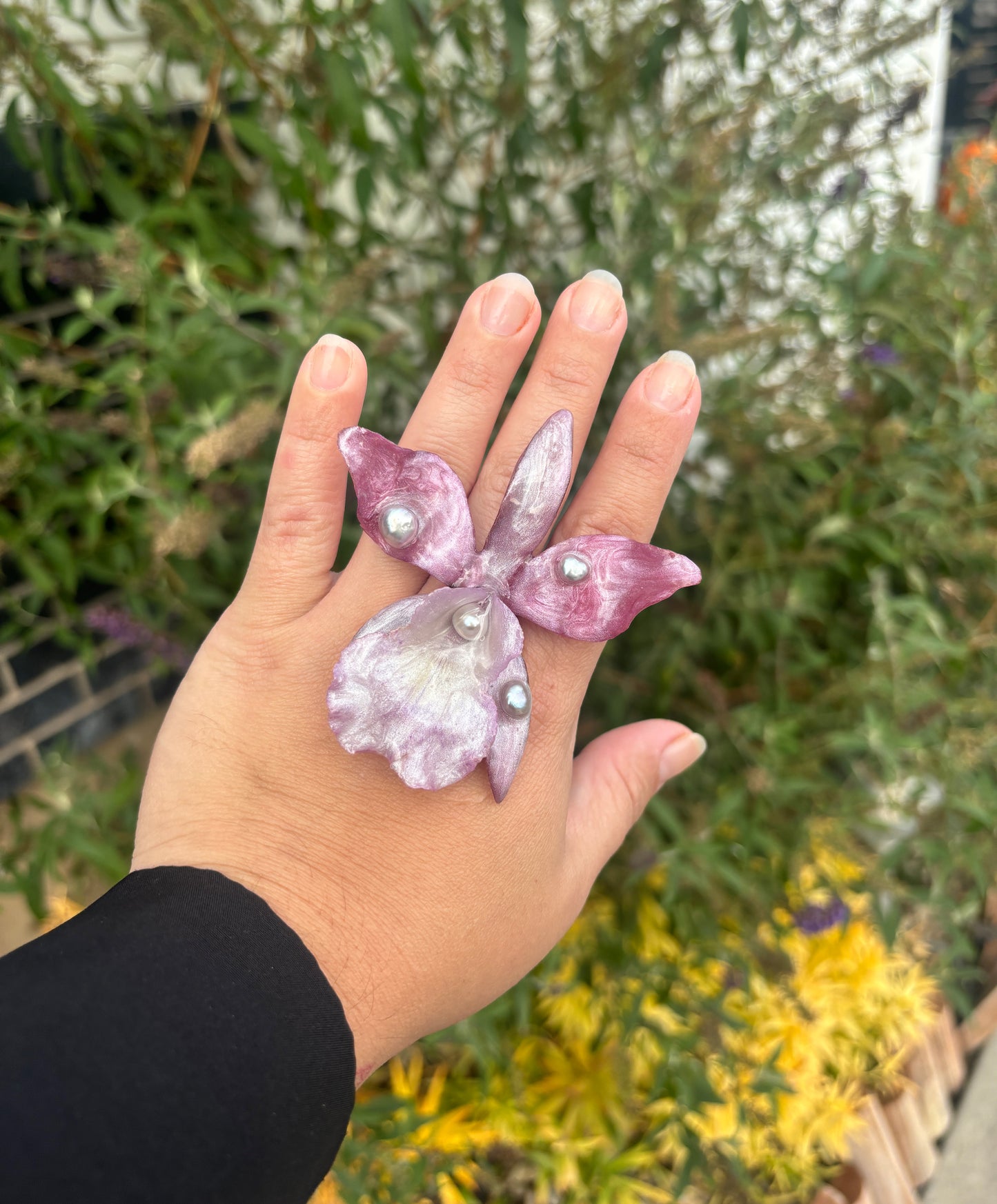 Cattleya Ring ✨💜🌷