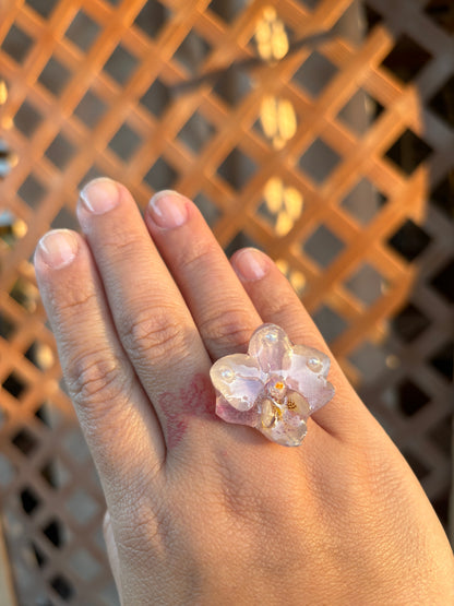 Orchid Ring