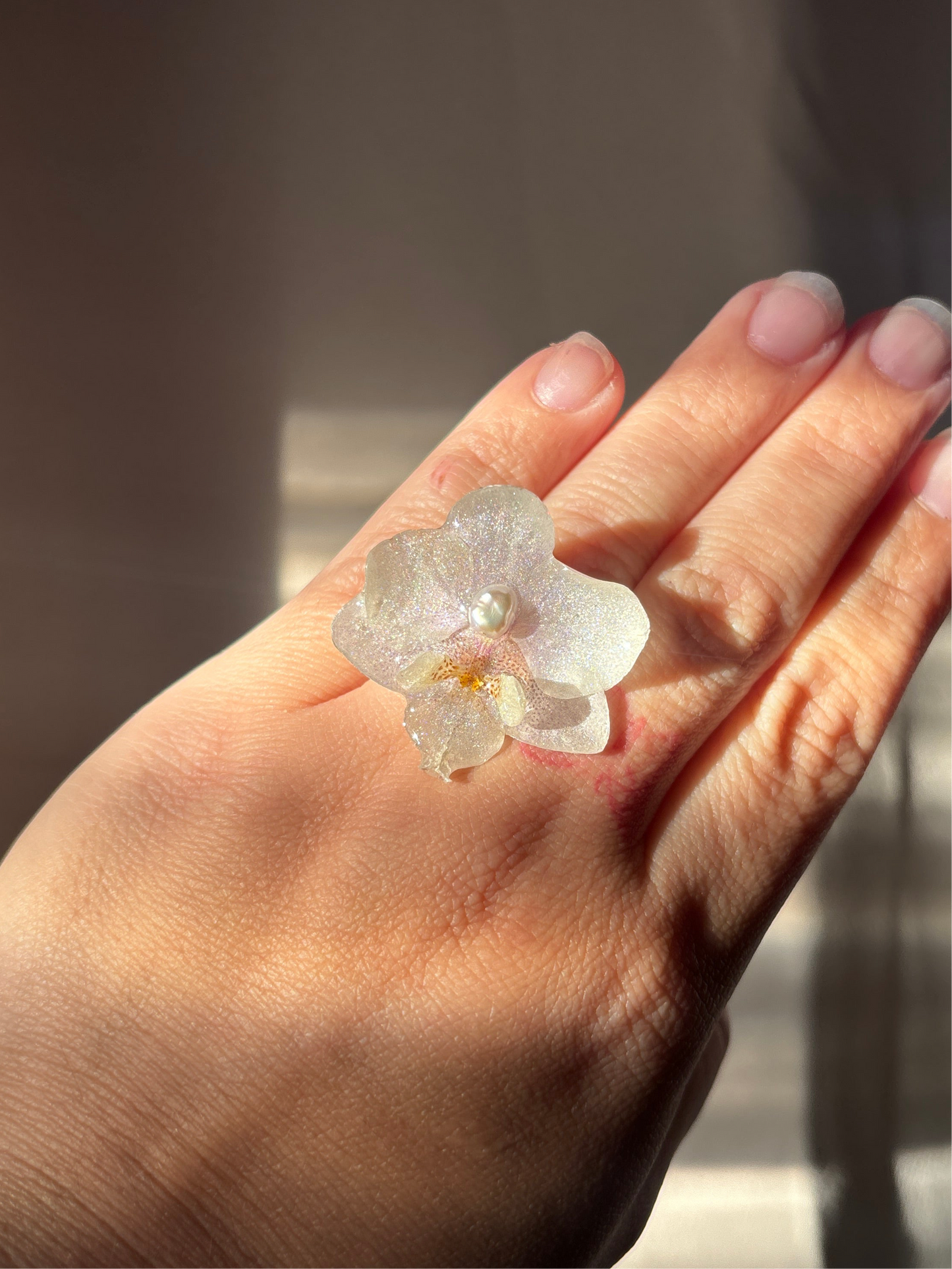 White Mini Orchid ✨