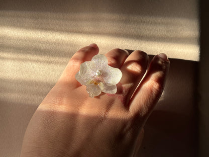 White Mini Orchid ✨