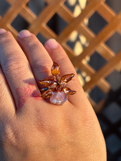 Orchid Ring