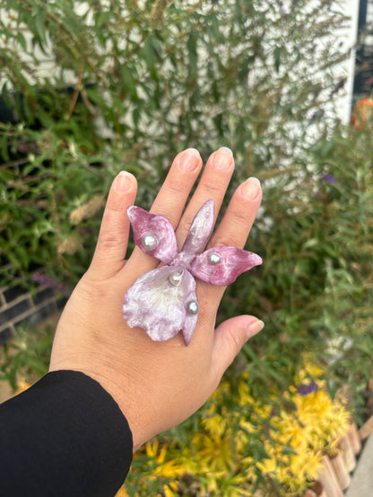 Cattleya Ring ✨💜🌷