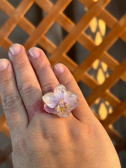 Orchid Ring