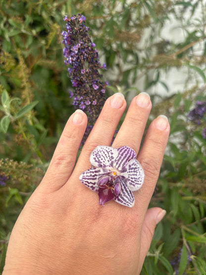 Anillo de Orquídea