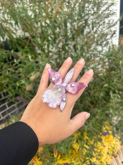 Cattleya Ring ✨💜🌷