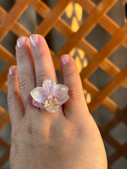 Orchid Ring