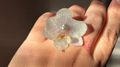 White Mini Orchid ✨