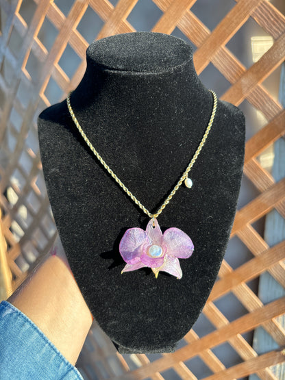 Orquídea lila