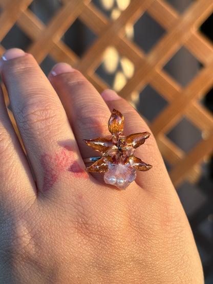 Orchid Ring