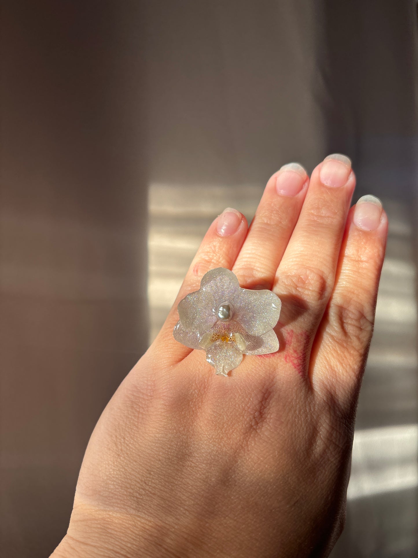 White Mini Orchid ✨