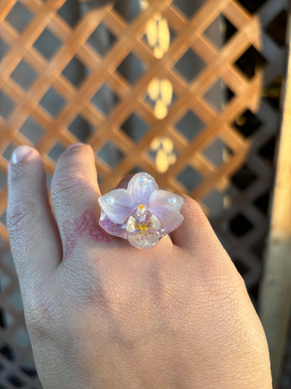 Orchid Ring