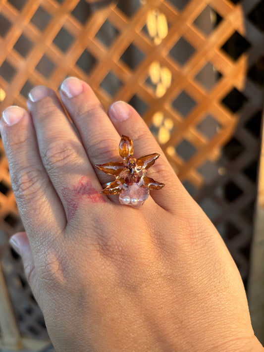 Orchid Ring