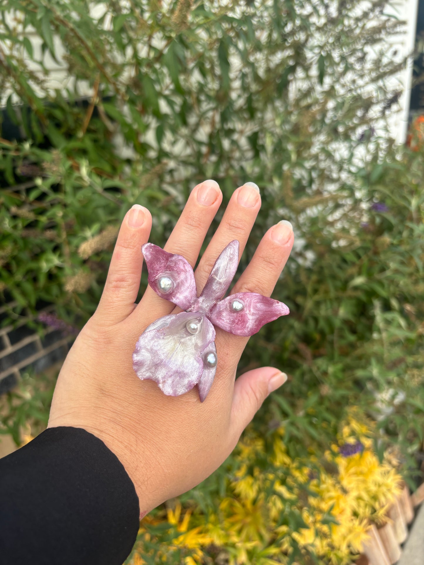 Cattleya Ring ✨💜🌷