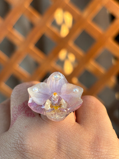 Orchid Ring
