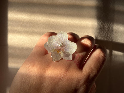 White Mini Orchid ✨