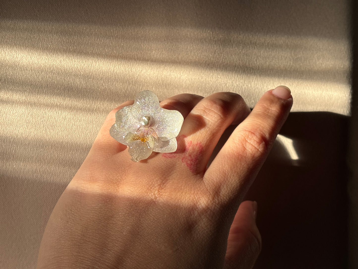 White Mini Orchid ✨