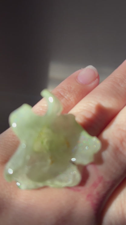 White Snapdragon Ring ✨