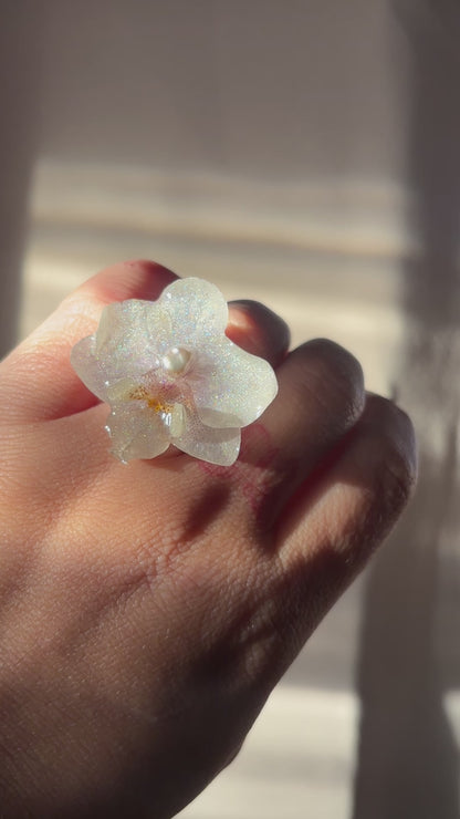 White Mini Orchid ✨