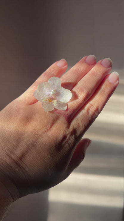 White Mini Orchid ✨